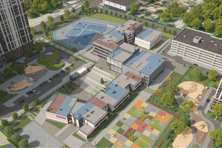 Школа в Ленинском городском округе