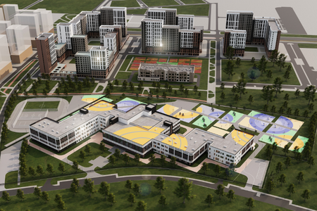 Школа с блоком эстетического образования — Химки